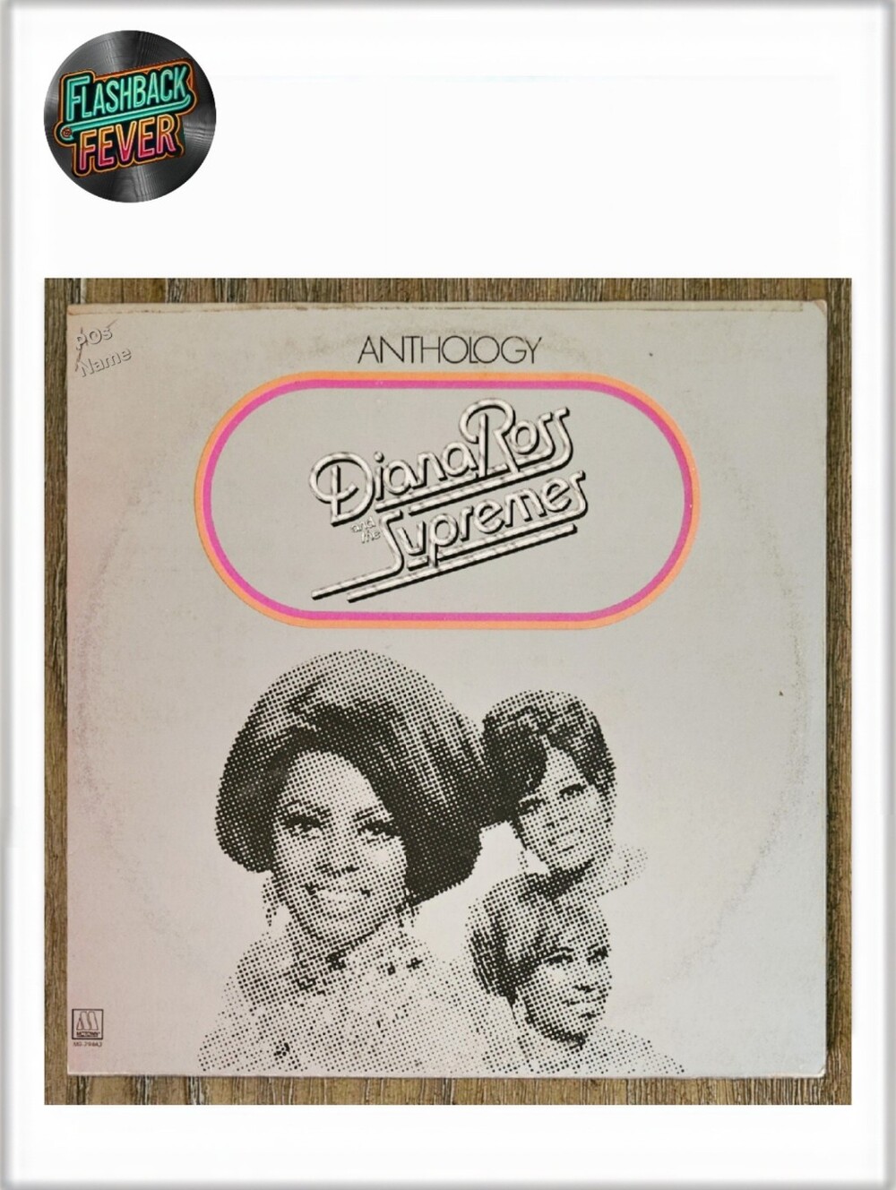 DIANA ROSS AND THE SUPREMES•Anthology•1974 US (#M 794R3)•(3xLP, Compl) Motown